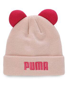 puma Brand Print Animal Toddlers Beanie-picture-34