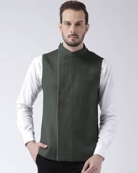 Men Nehru jacket-image-1