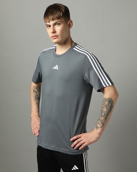 Adidas Men 3S Co T-Shirt