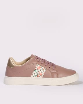 hi-attitude Women Printed Lace-Up Shoes-picture-31