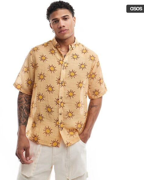 asos yellow top