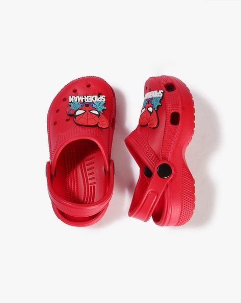 Disney Boys Spider-Man Clogs