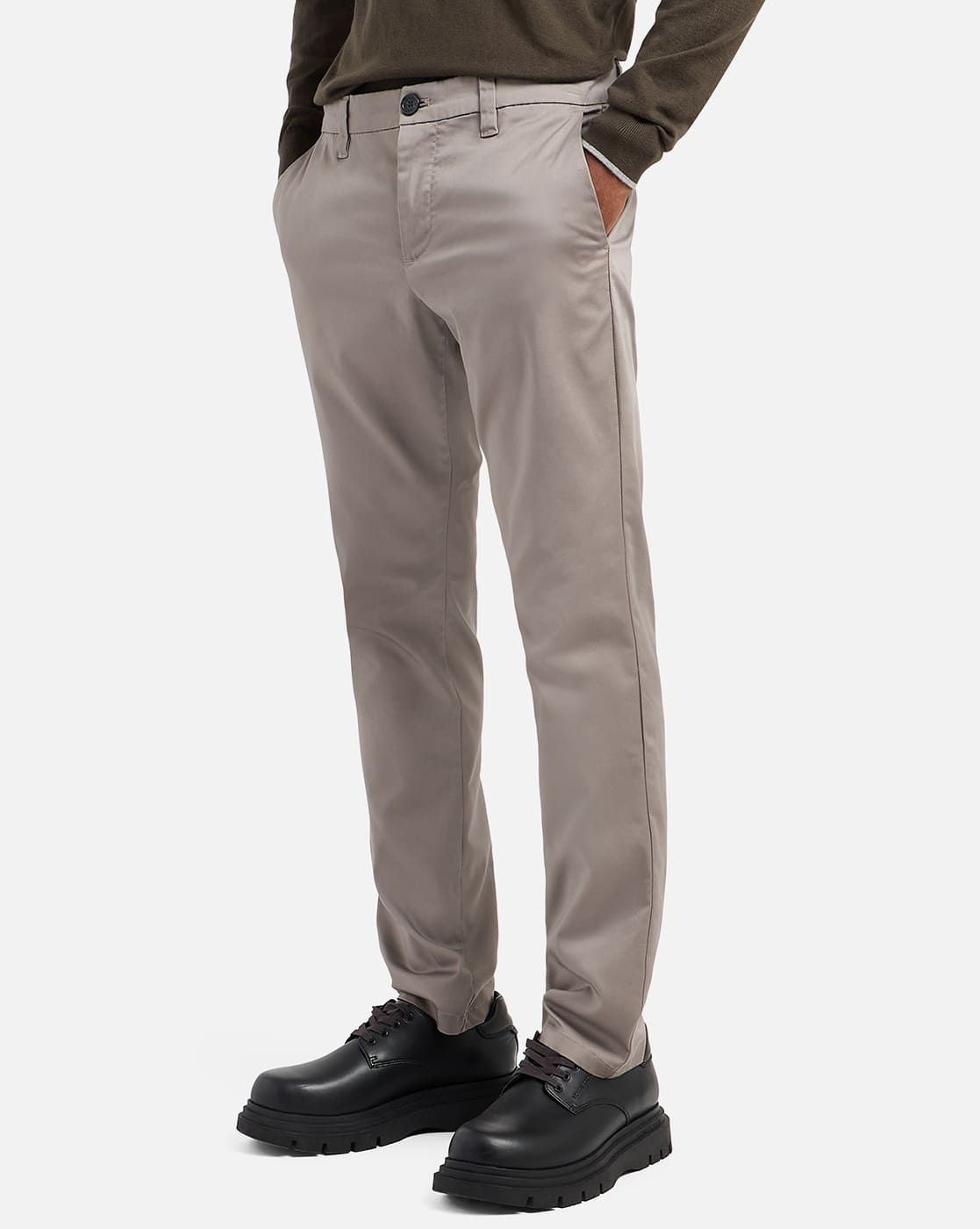 Buy Grey Trousers & Pants for Men by ARMANI EXCHANGE Online | Ajio.com