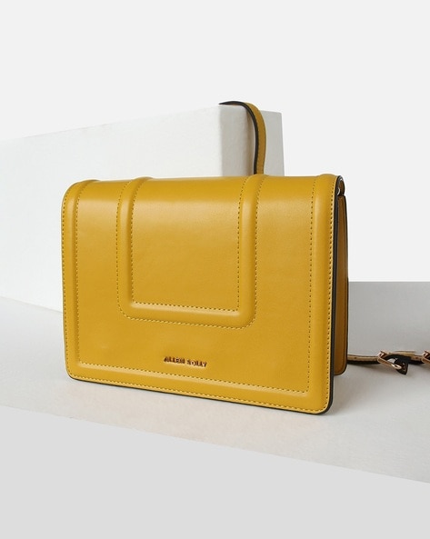 Buy Mustard Yellow Handbags for Women by ALLEN SOLLY Online Ajio