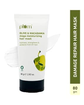 Olive Hair Mask for Damaged Hair-image-16