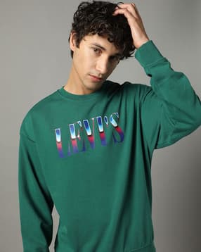 levi's Men Brand Print Regular Fit Sweatshirt-picture-12