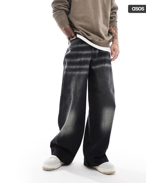 Buy Black Jeans for Men by ASOS DESIGN Online
