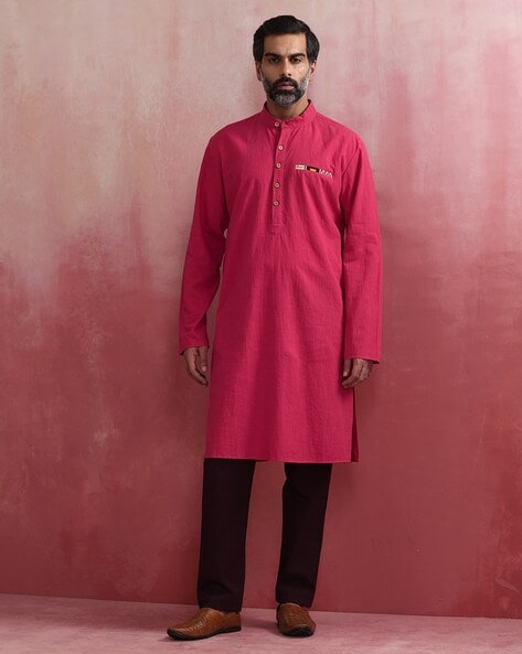 Truebrowns Men Long Kurta