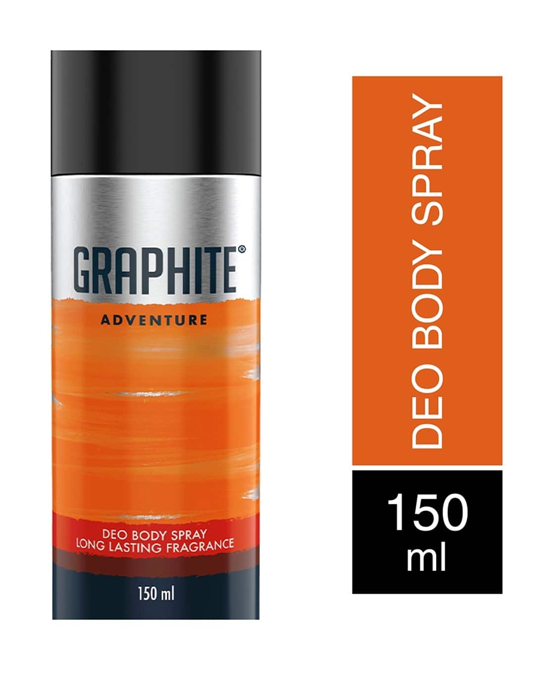 Deo Body Spray Adventure Can for Men