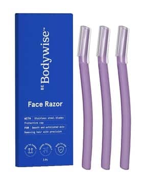 be bodywise Pack of 3 Face Razor-picture-19