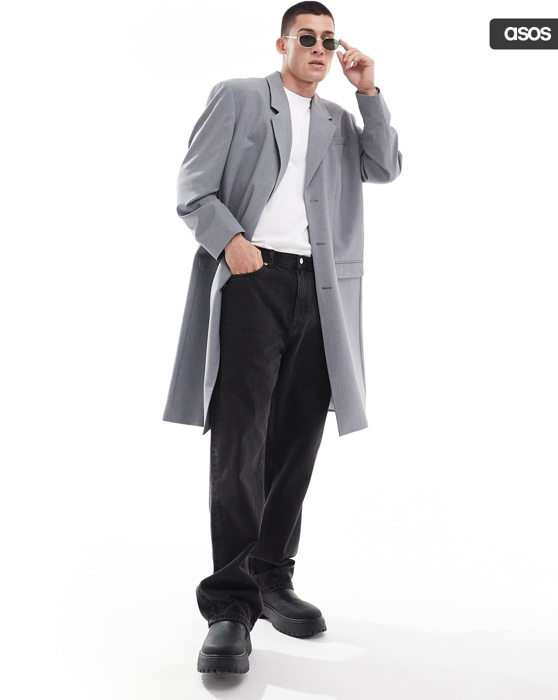 Buy Grey Blazers Waistcoats for Men by ASOS DESIGN Online