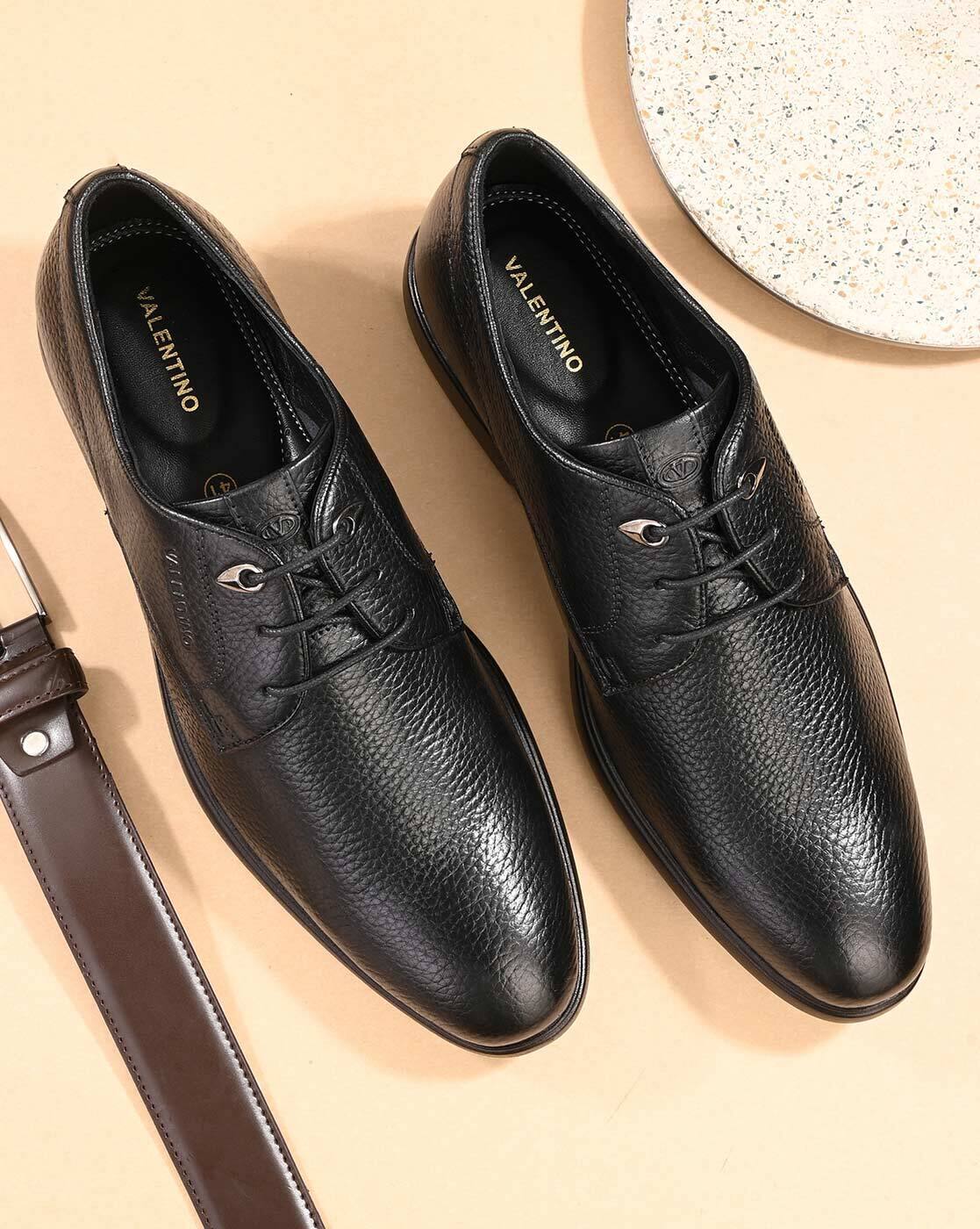 Buy Black Formal Shoes for Men by VALENTINO Online