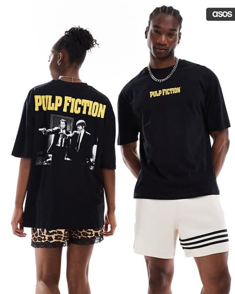 oversized t shirt ajio