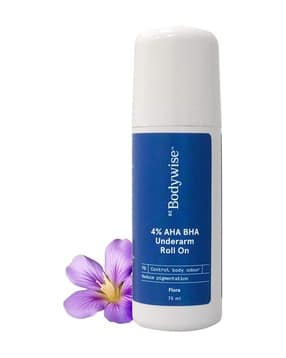 be bodywise 4 AHA BHA Underarm Roll On - Flora-picture-53