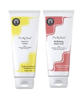 fix my curls Pack of 2 Protein Styling Duo For Curly And Wavy Hair-picture-20