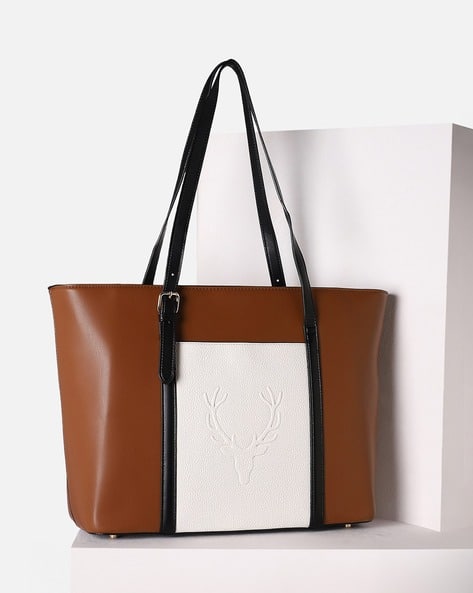 Brown Allen Solly Women's Bag ALLEN SOLLY Women Solid