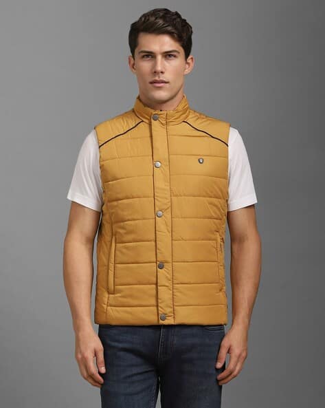 Men Regular Fit Jacket