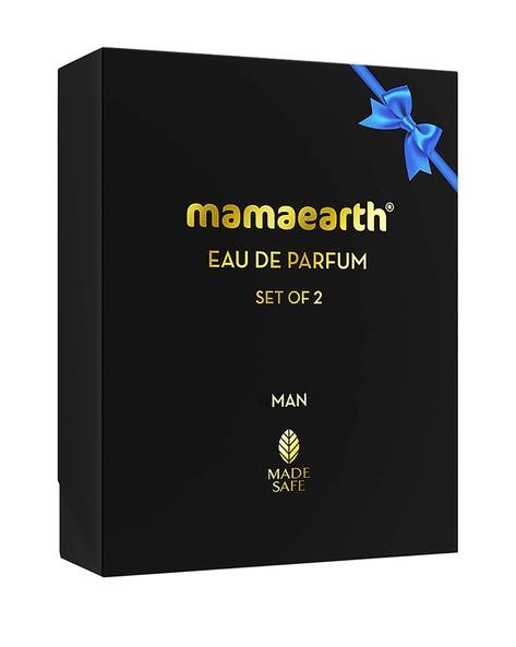 MAMAEARTH Pack of 2 Perfume Gift Set for Men