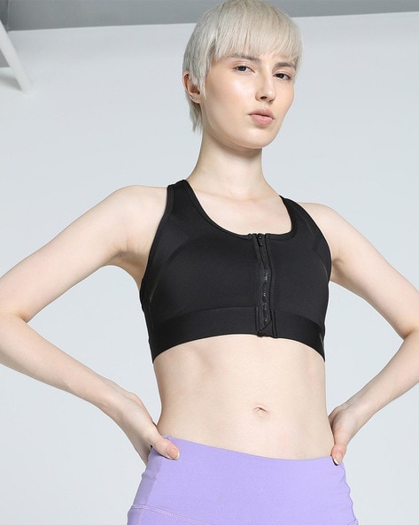 Puma Polyester Sports Bra