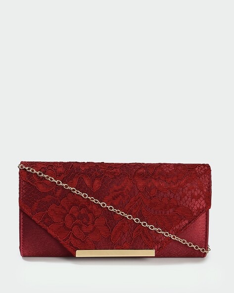 Hi-attitude Women Lace Clutch