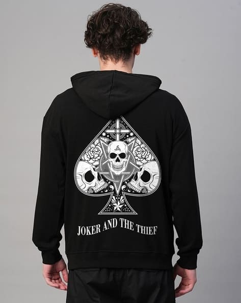 Buy Black Sweatshirt Hoodies for Men by PRONK X AG Online