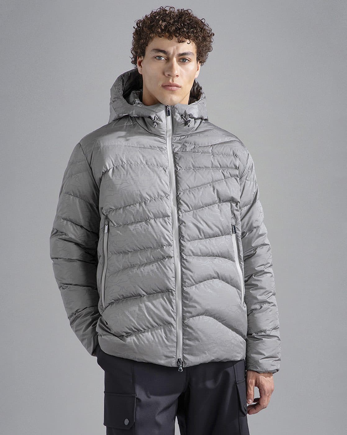 Puffer Jacket Shark Jacke Amazon Clothing Columbia White Horizon - Main Image