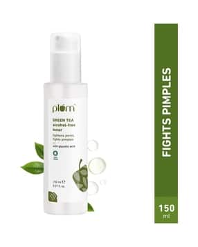 Green Tea Alcohol-Free Face Toner for Oily Acneprone Skin-image-34