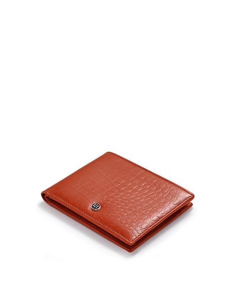 Halden red brown wallet Halden red brown wallet