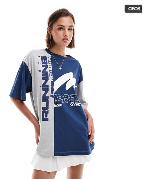 Buy Grey Tshirts for Women by ASOS DESIGN Online