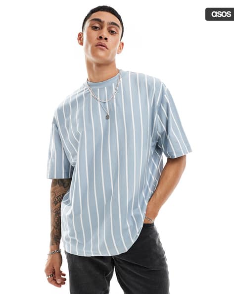 asos striped top