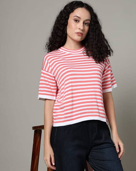 Buy Pink Sweaters Cardigans for Women by SPYKAR Online