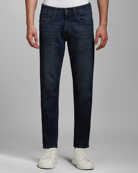 LOUIS PHILIPPE Men Cotton Jeans