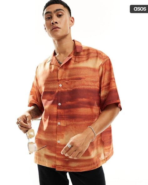 orange top asos