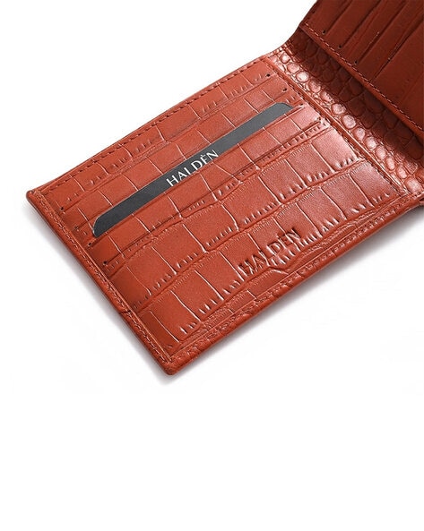 Halden red brown wallet Halden red brown wallet