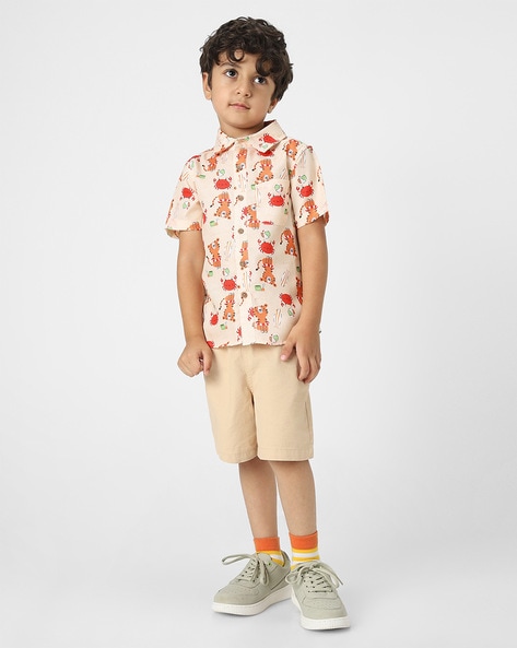 Nauti Nati Boys Printed Set