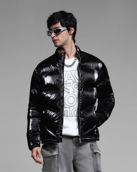 Jack & Jones Men Regular Fit Puffer Jacket