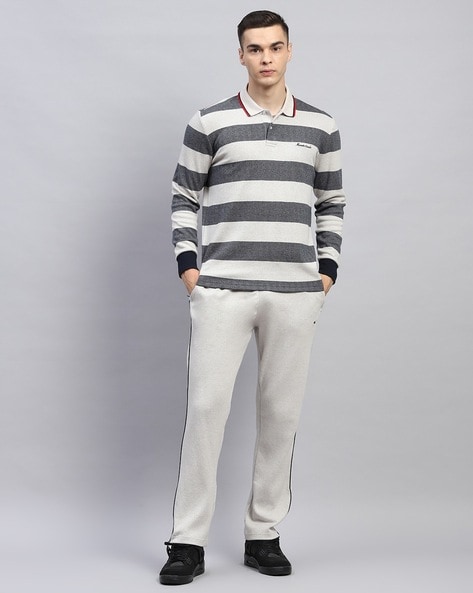 Monte Carlo Men Stripes Tracksuit