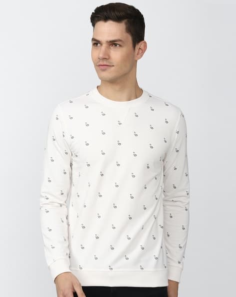 Men Regular Fit Sweatshirt