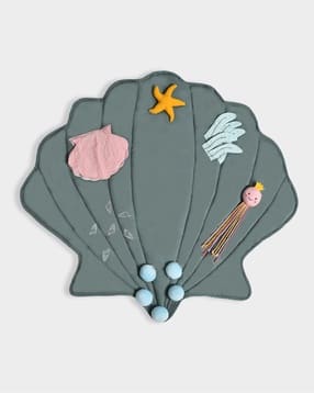 Mi Arcus Sea-World Theme Activity Mat For Your Little One To Lie Down Or Play