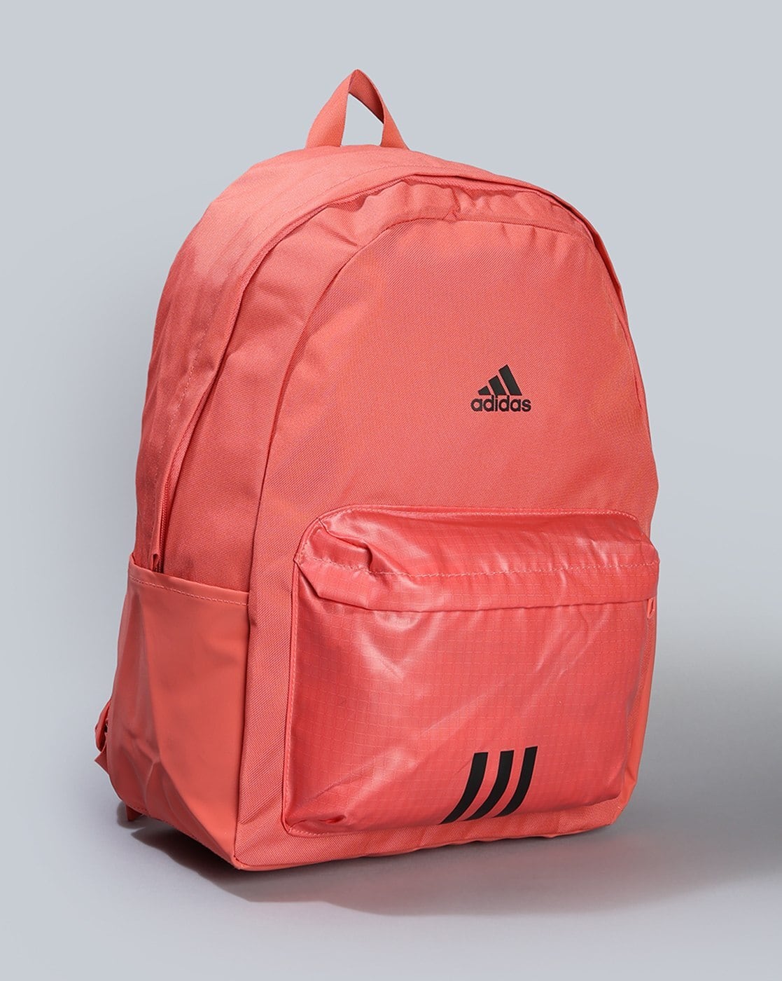 adidas classic bos backpack Kids Black/White, One Size, 10cm x 34cm x 25cm Fashion and 15 cm in depth Athletic Backpack Classic Big Logo