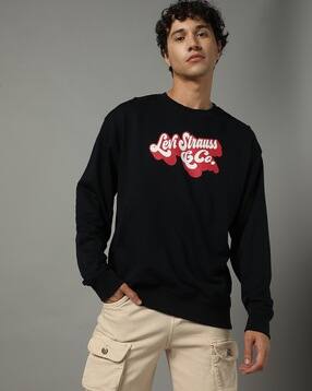 levi's Men Brand Print Regular Fit Sweatshirt-picture-16