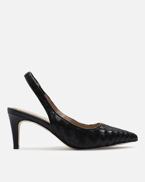 Women Vandam Pointed-Toe Sling Back Pumps