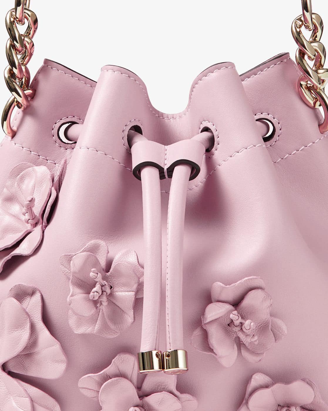 かごバッグ suryo ROSE BUCKET BAG suryo ROSE BUCKET BAG Bon Bon Bucket Bag with Flowers