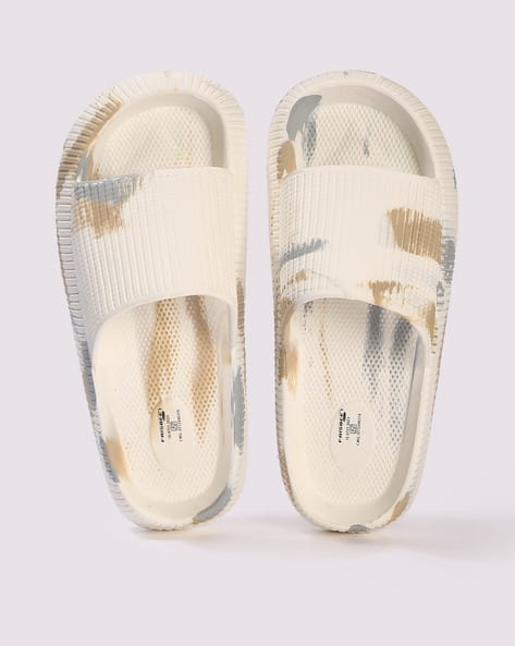 Women Printed Flip-Flops