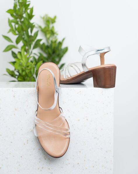 INC 5 Heeled Sandals with Synthetic Upper