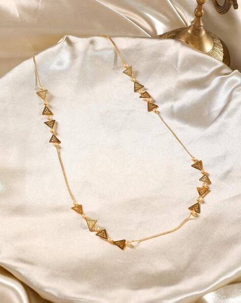 Sohi Women Gold Plated Necklace