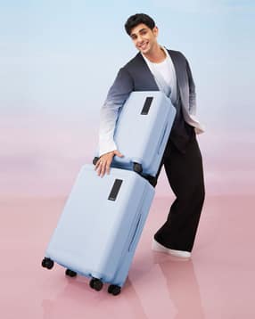 Men Set of 2 Trolley Bags with TSA Lock-image-7