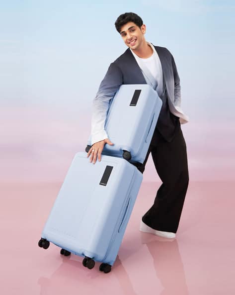 Buy MOKOBARA Men Set of 2 Trolley Bags wit Online | Ajio.com