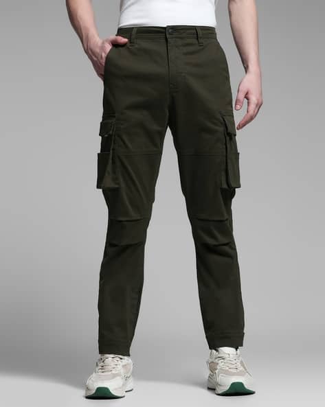 Men Anti-Fit Cargo Trousers - Main Image