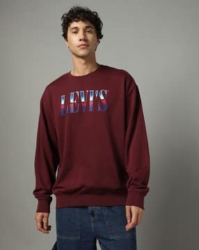 levi's Men Brand Print Regular Fit Sweatshirt-picture-43